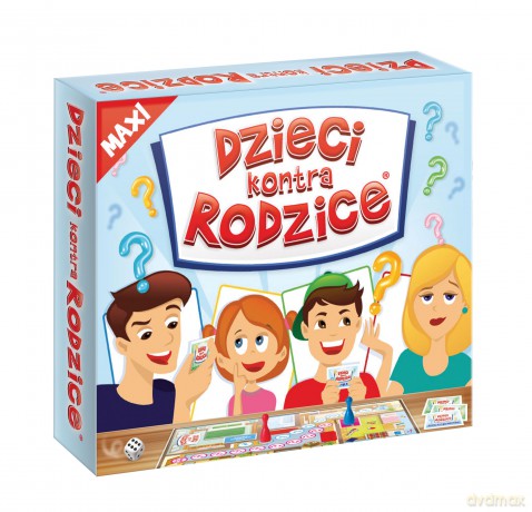 Dzieci kontra Rodzice. MAXI [GRA]