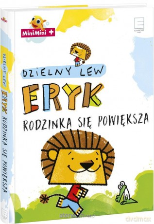 Dzielny Lew Eryk cz II [KSIĄŻKA]