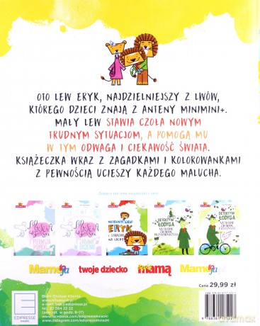 Dzielny Lew Eryk cz II [KSIĄŻKA]