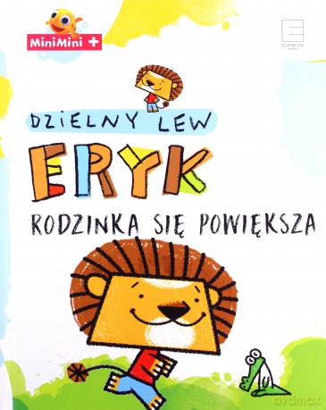 Dzielny Lew Eryk cz II [KSIĄŻKA]