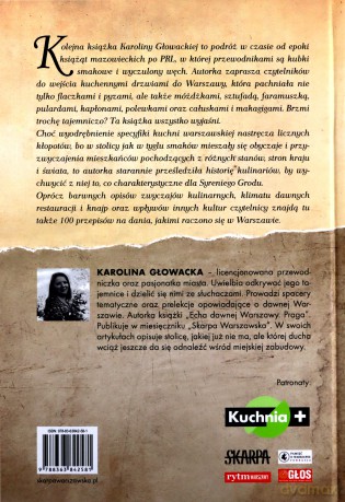 Echa dawnej Warszawy. W kotle smaków - Karolina Głowacka [KSIĄŻKA]
