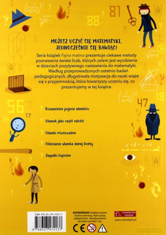 Fajna matma. Misja ułamkowa [KSIĄŻKA]