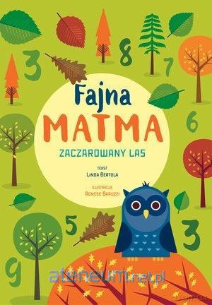Fajna matma. Zaczarowany las [KSIĄŻKA]