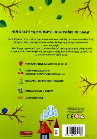 Fajna matma. Zaczarowany las [KSIĄŻKA]