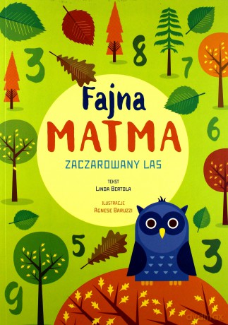 Fajna matma. Zaczarowany las [KSIĄŻKA]