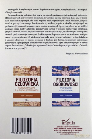 Filozofia umysłu - Adolf E. Szołtysek [KSIĄŻKA]