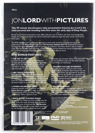 Jon Lord: With Pictures [DVD]