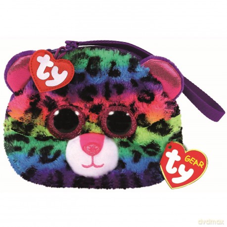 Geat torba na nadgarstek Dotty - Kolorowy Leopard