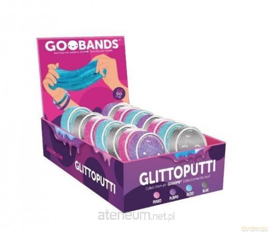 GoGoPo - Goobands śluz jednokolorowy różne rodzaje