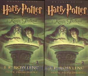 Harry Potter 6 Książe Półkrwi [AUDIOBOOK]