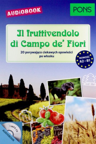 Il Fruttivendolo di Campo de Fiori A2/B1 [KSIĄŻKA]