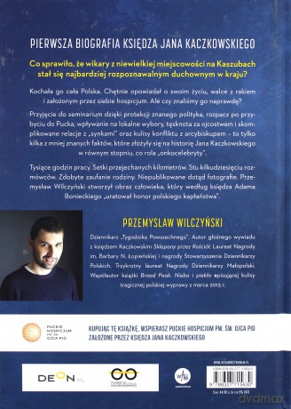 Jan Kaczkowski. Życie pod prąd. Biografia - Przemysław Wilczyński [KSIĄŻKA]
