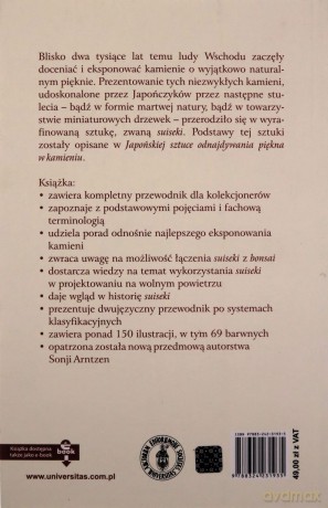 Japońska sztuka odnajdywania piękna w kamieniu - Vincent T. Covello, Yoji Yoshimura [KSIĄŻKA]