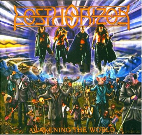 Lost Horizon: Awakening The World (digipack) [CD]