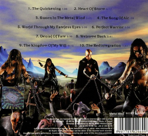 Lost Horizon: Awakening The World (digipack) [CD]