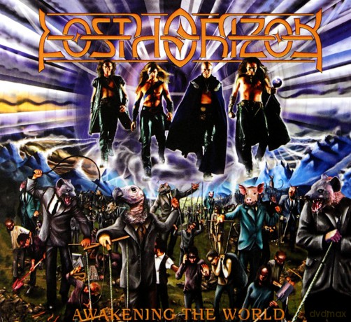 Lost Horizon: Awakening The World (digipack) [CD]