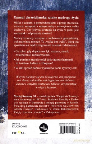 Jezus. Sztuka walki bez walki - Maciej Szczęsn [KSIĄŻKA]