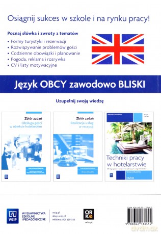 Język angielski zawodowy w turystyce ćw 2017 - Magdalena Samulczyk-Wolska [KSIĄŻKA]