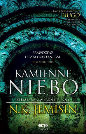 Kamienne niebo - N.K. Jemisin, Jakub Małecki [KSIĄŻKA]