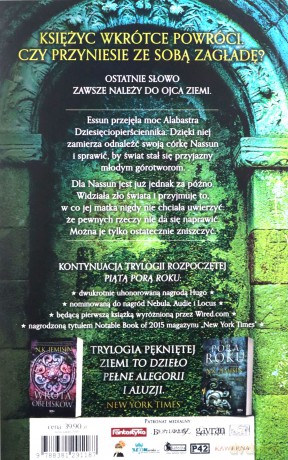 Kamienne niebo - N.K. Jemisin, Jakub Małecki [KSIĄŻKA]