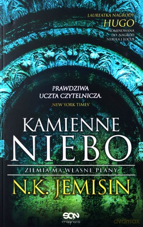 Kamienne niebo - N.K. Jemisin, Jakub Małecki [KSIĄŻKA]
