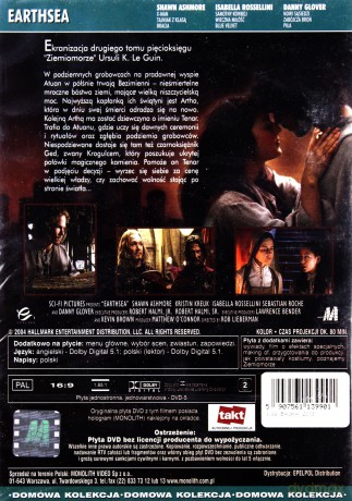 Ziemiomorze: Grobowce Atuanu [DVD]