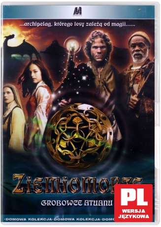 Ziemiomorze: Grobowce Atuanu [DVD]
