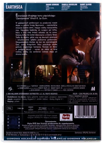 Ziemiomorze: Grobowce Atuanu [DVD]