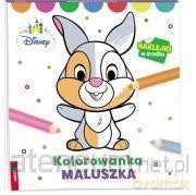 Kolorowanka maluszka. Disney [KSIĄŻKA]