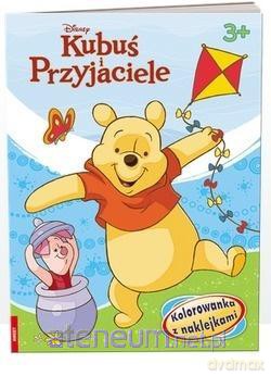 Kolorowanka z naklejkami. Kubuś i przyjaciele [KSIĄŻKA]