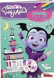 Koloruję rozwiązuję. Vampirina [KSIĄŻKA]