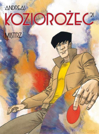 Koziorożec (Tom 21) Mistrz [KOMIKS]