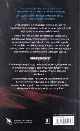 Krwawe święto - Paul Finch [KSIĄŻKA]