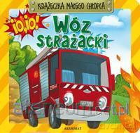 Książeczka małego chłopca - Wóz strażacki [KSIĄŻKA]