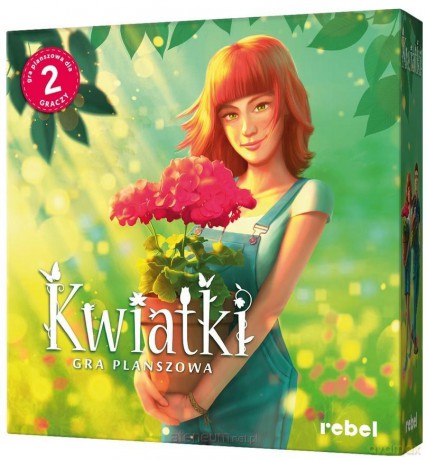 Kwiatki [GRA PLANSZOWA]