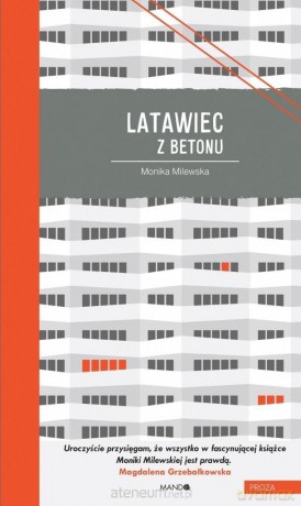 Latawiec z betonu [KSIĄŻKA]