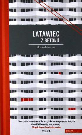 Latawiec z betonu [KSIĄŻKA]