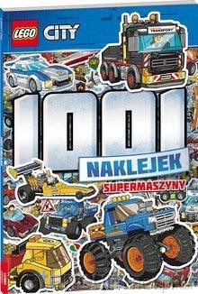 Lego City. 1001 naklejek. Supermaszyny [KSIĄŻKA]