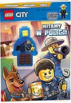 Lego City. Witamy w policji [KSIĄŻKA]