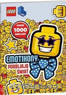 Lego Iconic. Emotikony podbijają świat [KSIĄŻKA]