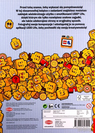 Lego Iconic. Emotikony podbijają świat [KSIĄŻKA]