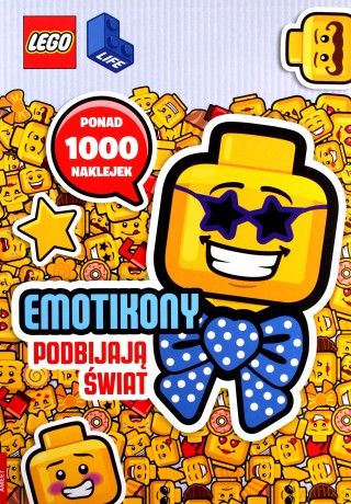 Lego Iconic. Emotikony podbijają świat [KSIĄŻKA]