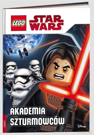 LEGO Star Wars. Akademia szturmowców (Gwiezdne Wojny) [KSIĄŻKA]