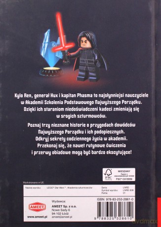 LEGO Star Wars. Akademia szturmowców (Gwiezdne Wojny) [KSIĄŻKA]