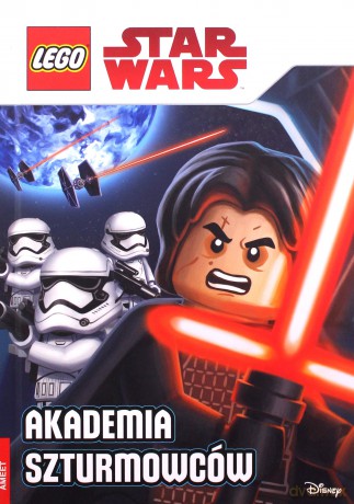 LEGO Star Wars. Akademia szturmowców (Gwiezdne Wojny) [KSIĄŻKA]