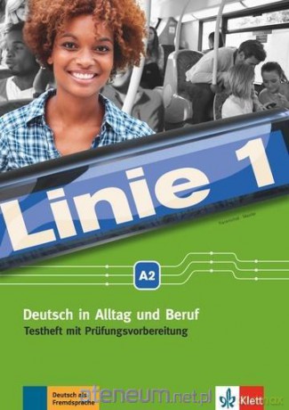 Linie 1 A2 Testheft [KSIĄŻKA]