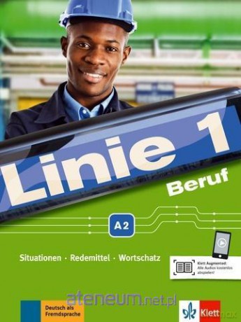 Linie 1 Beruf A2 [KSIĄŻKA]