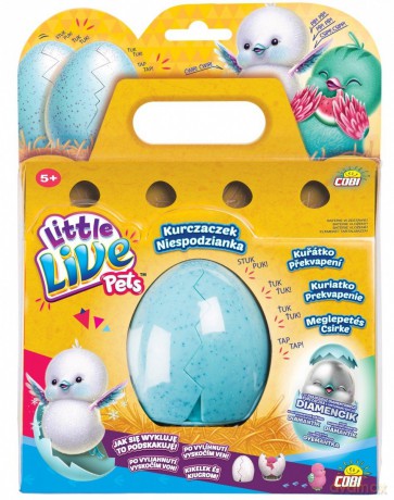 Little Live Pets Kurczaczek Niespodzianka S2