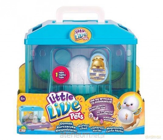 Little Live Pets Kurczaczek z domkiem S2