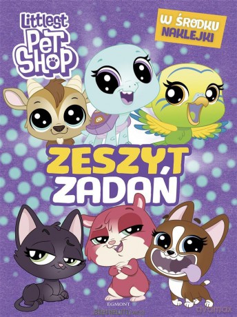 Littlest Pet Shop. Zeszyt zadań [KSIĄŻKA]